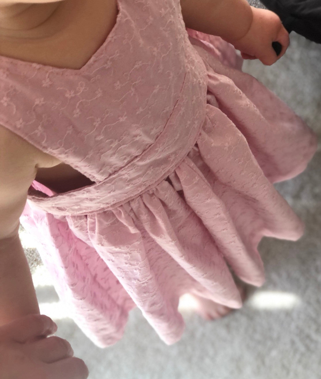 Kleid "Polly" (Seegras)