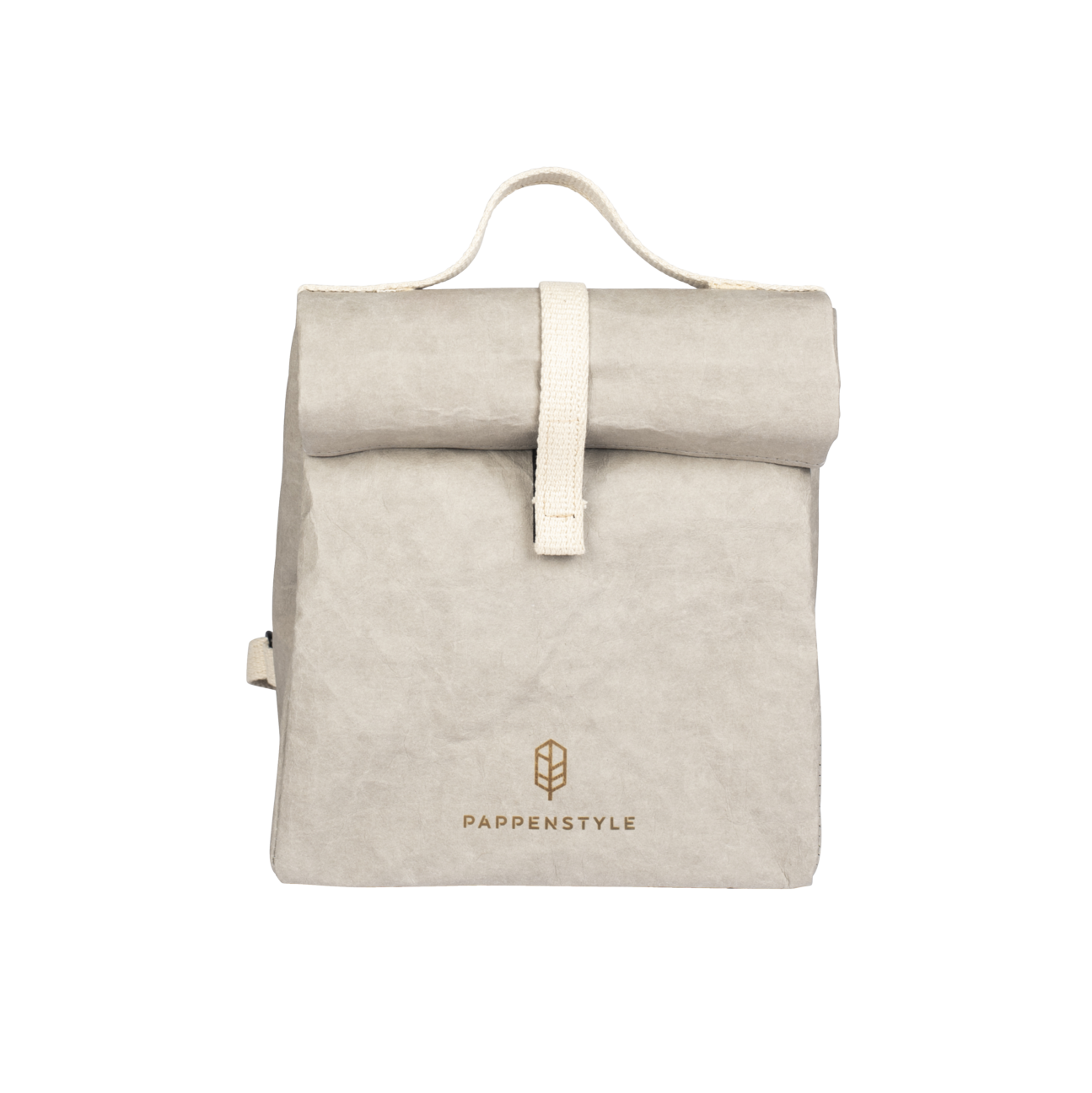 Kinderrucksack "Vio" (Caramel/Light Grey/Olive/Rose) aus Papier