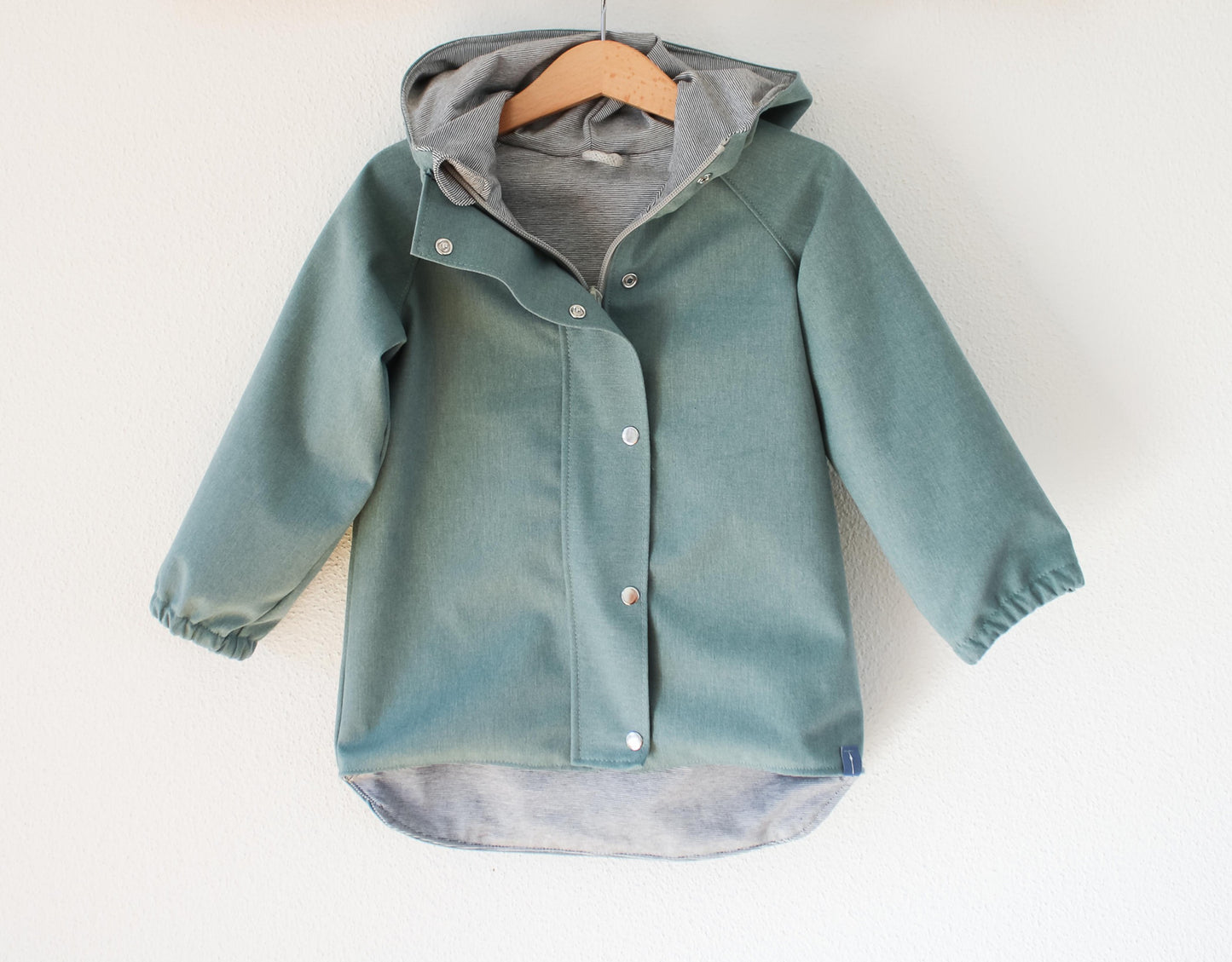 Regenjacke "Friese" (Staubmint)