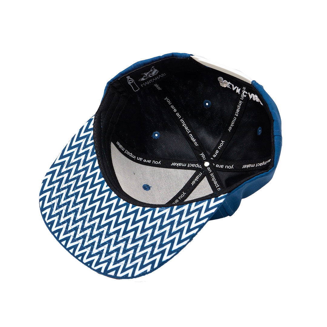 Cap "Oceanic Manta" (Blau) von mantahari