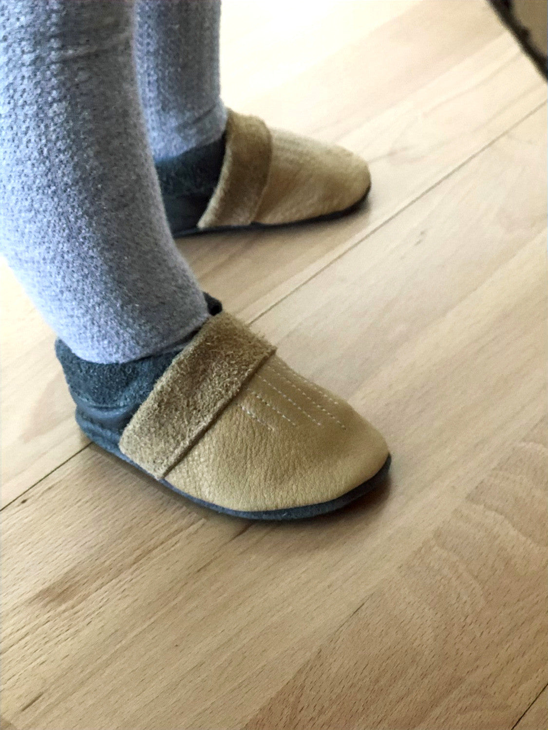 Lederschuhe "Mokka" (Dunkelbraun)