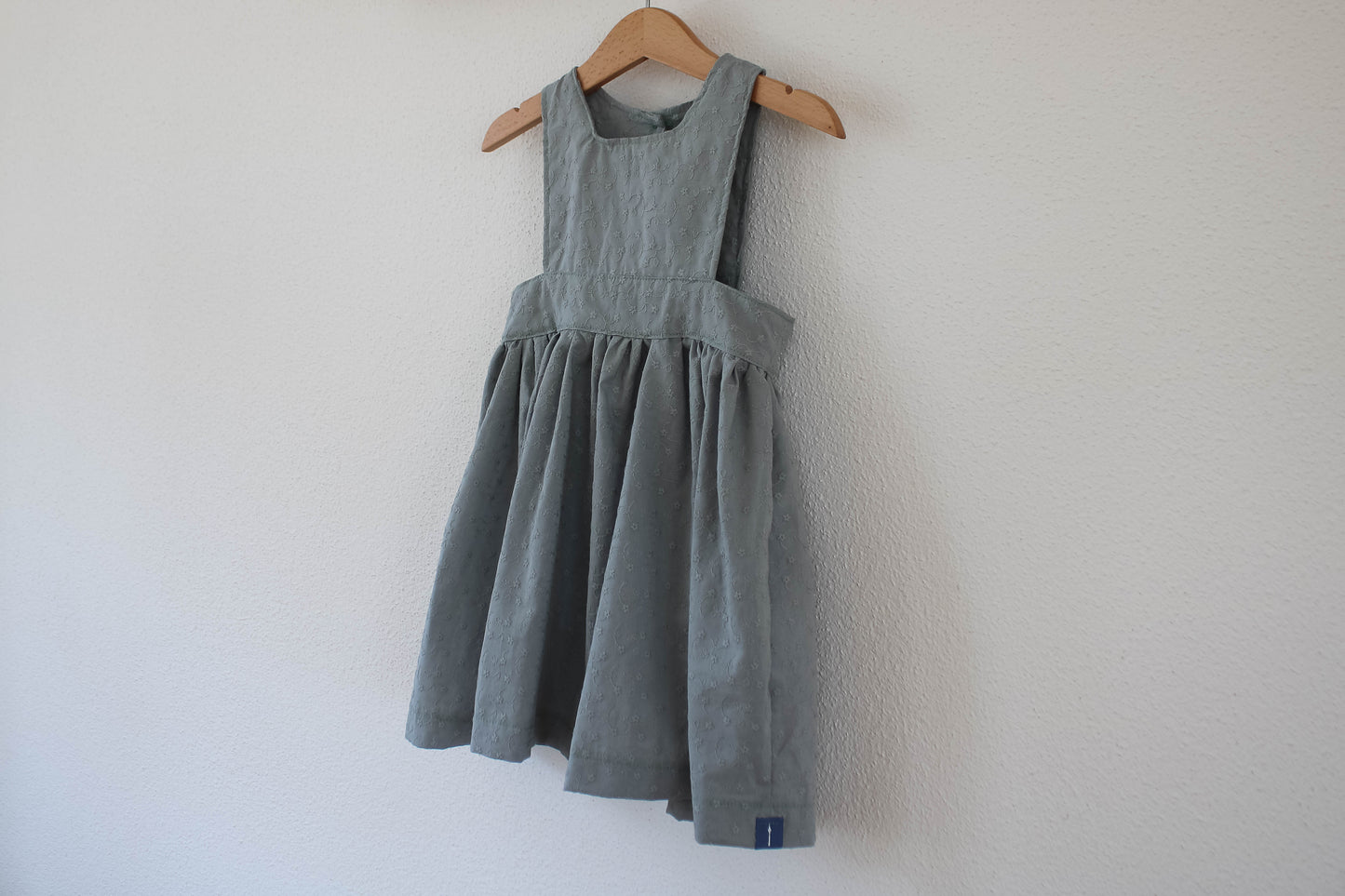 Kleid "Polly" (Seegras)