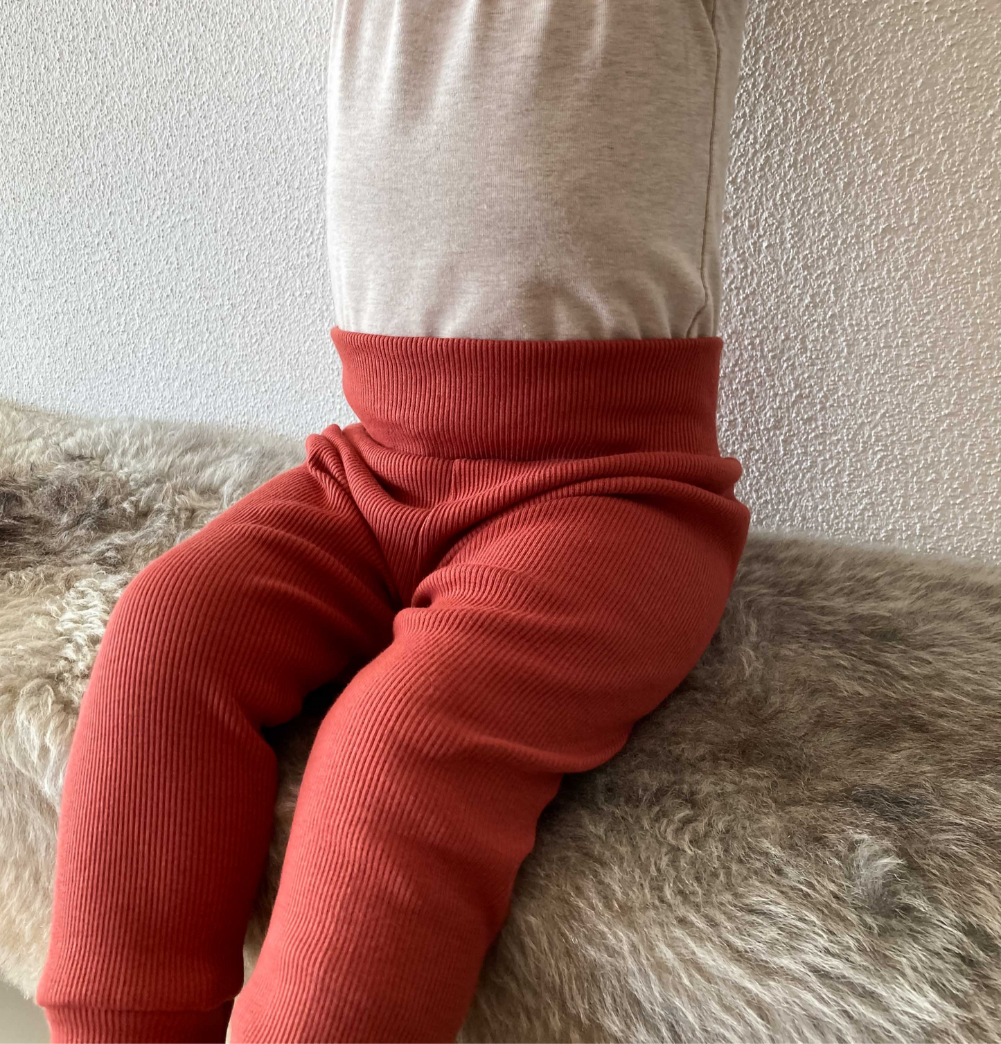 Leggings "Ripp" (Rot)