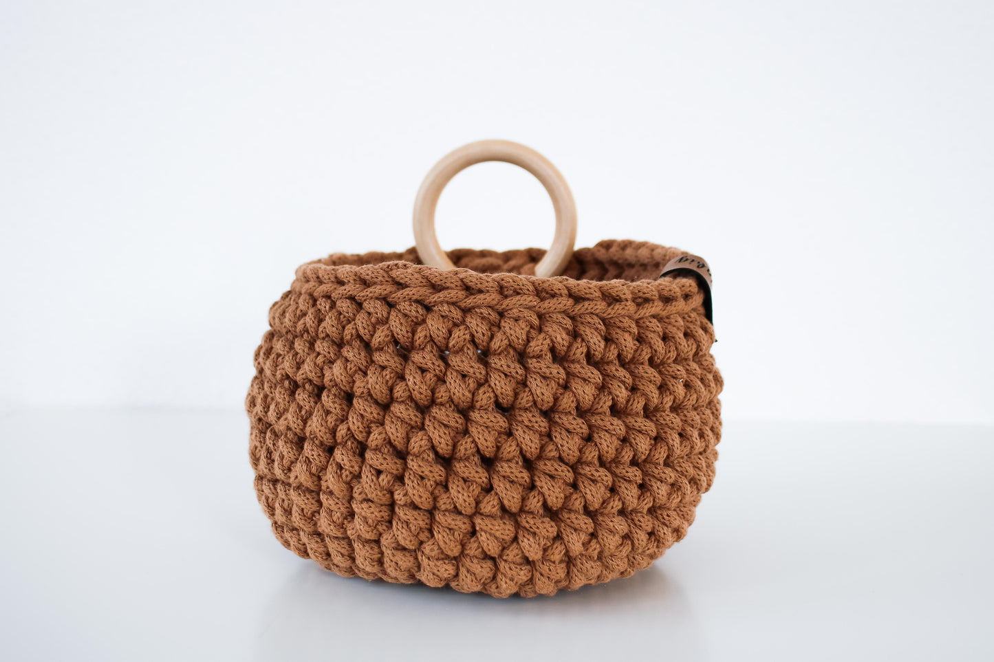 Hängekorb - Aufbewahrung "Tidy" (Karamellbraun)