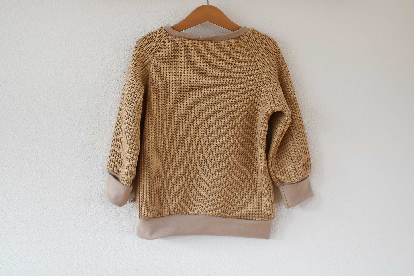 Strick Sweater (Sand)