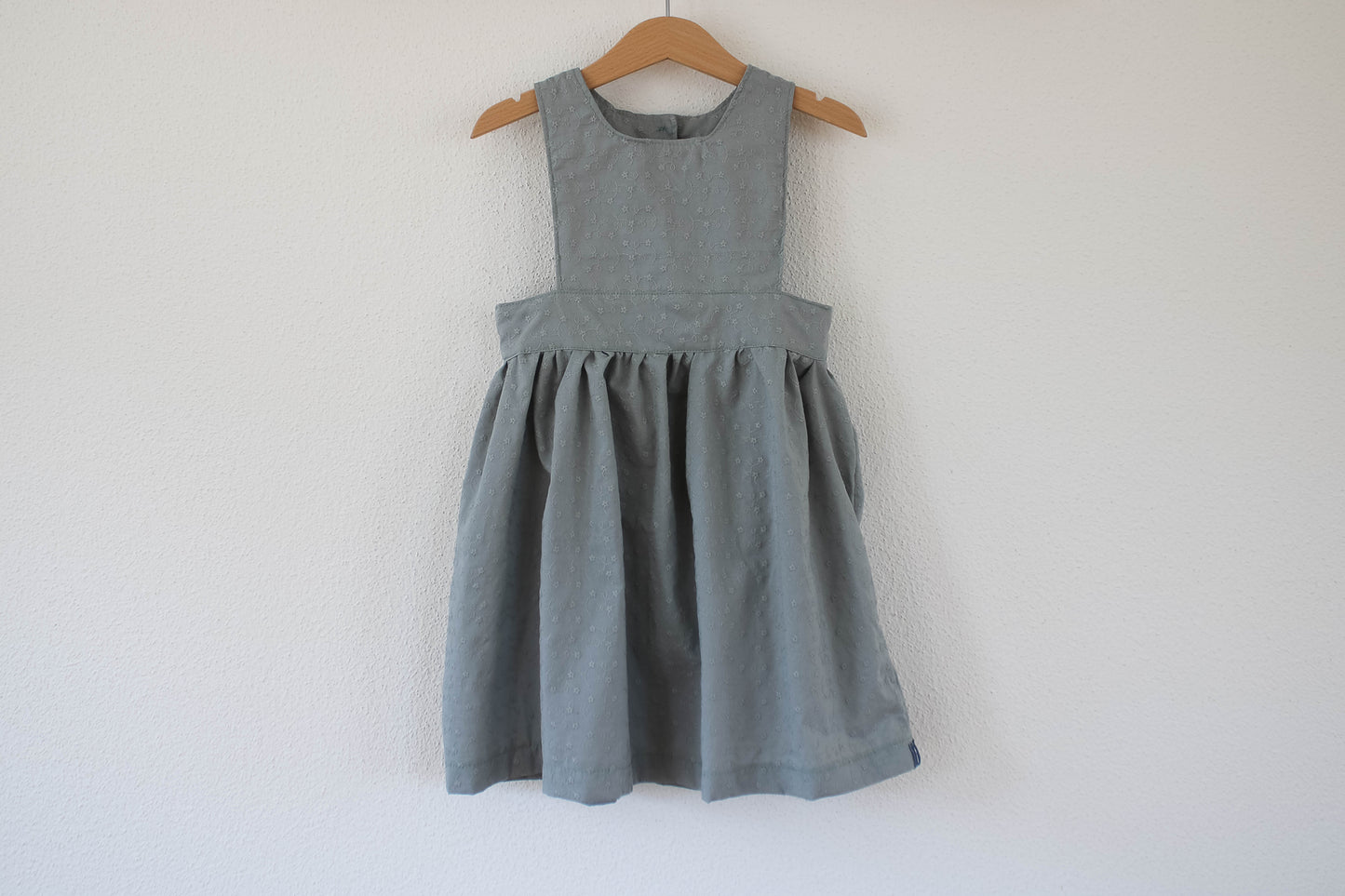 Kleid "Polly" (Seegras)