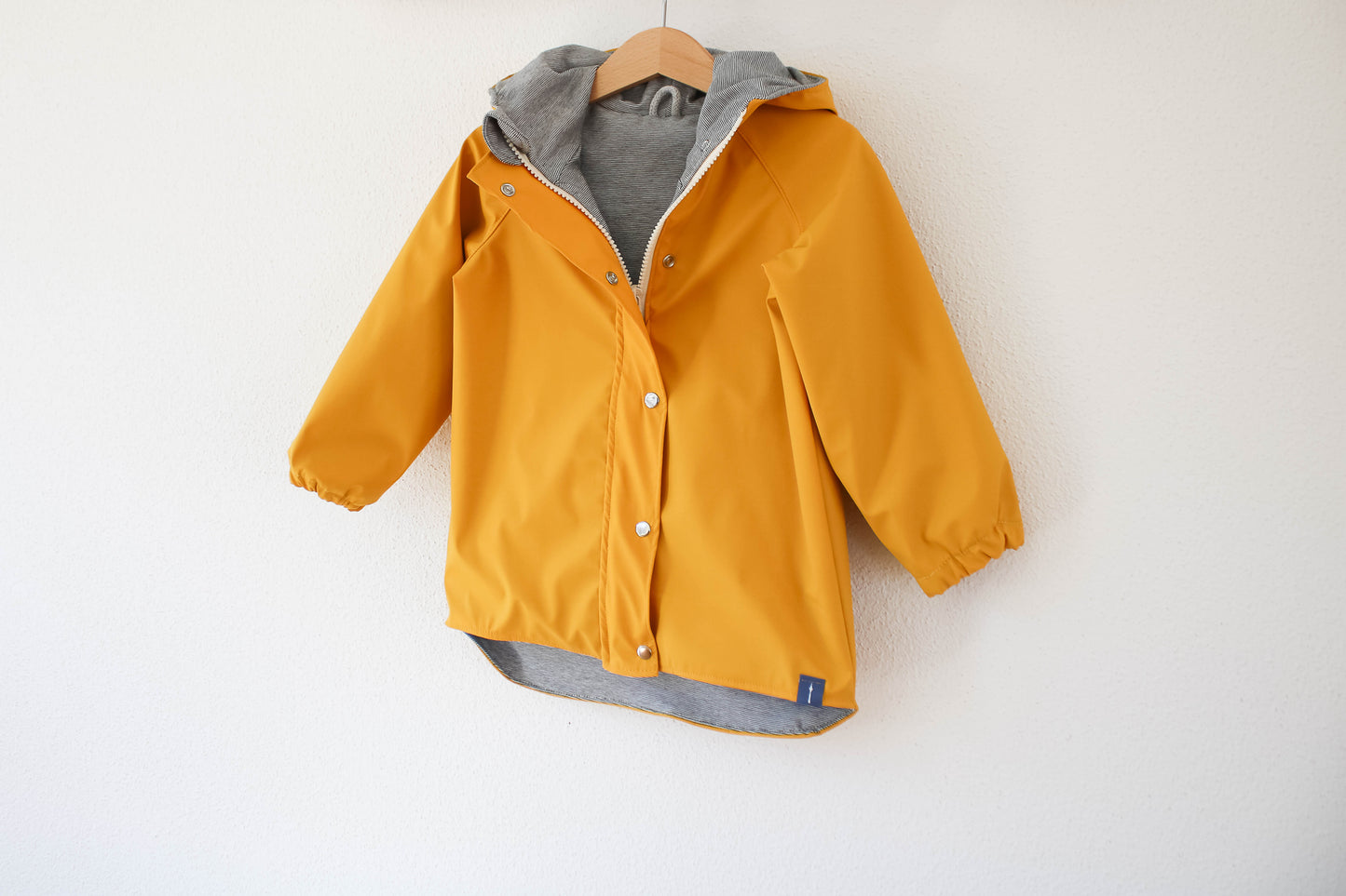 Regenjacke "Friese" (Gelb)