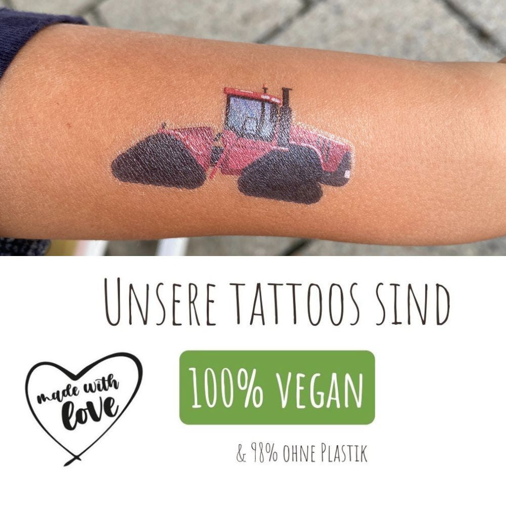 Kinder Tattoos - Machines & Cars