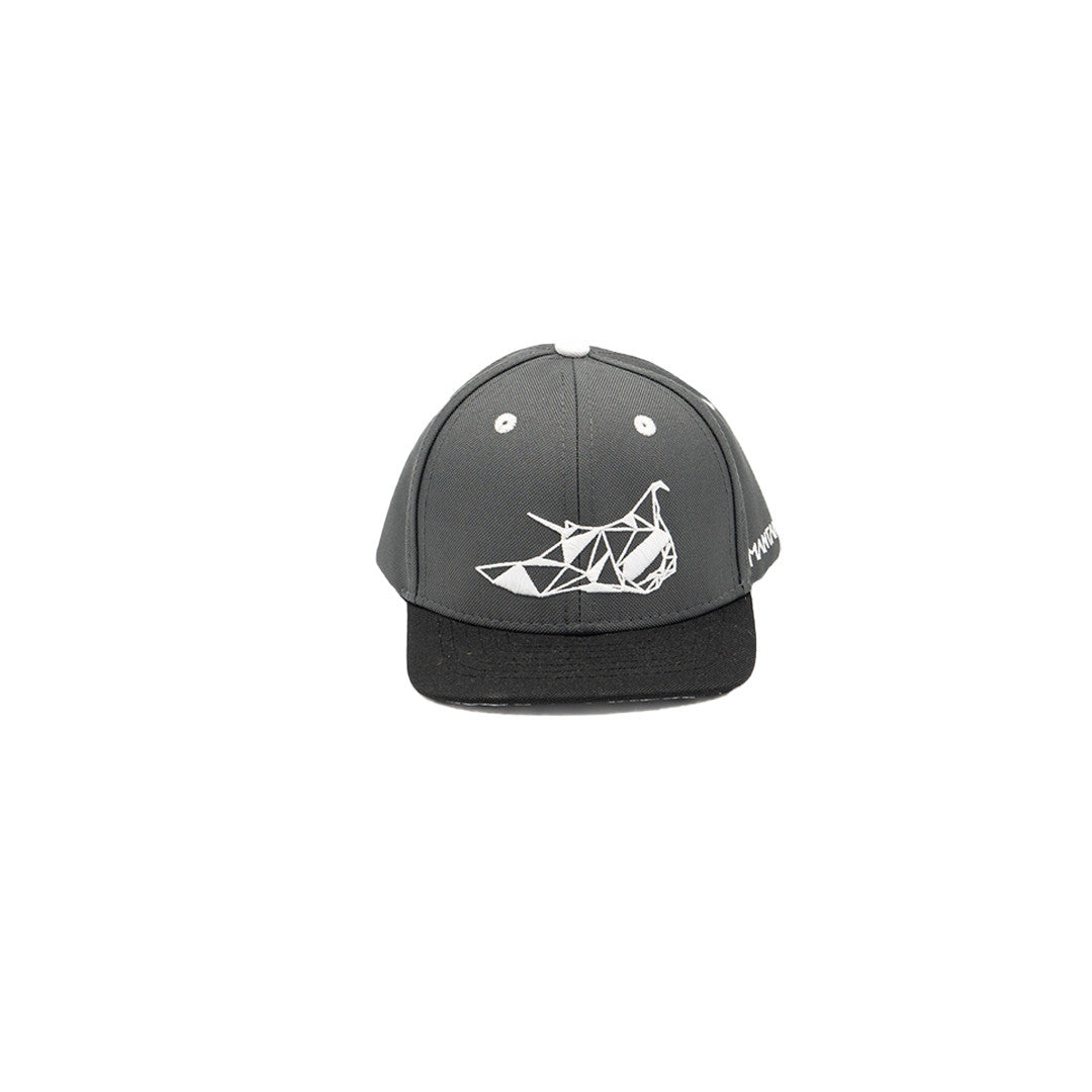 Kids Cap "Grey Reef" (Grau) von mantahari
