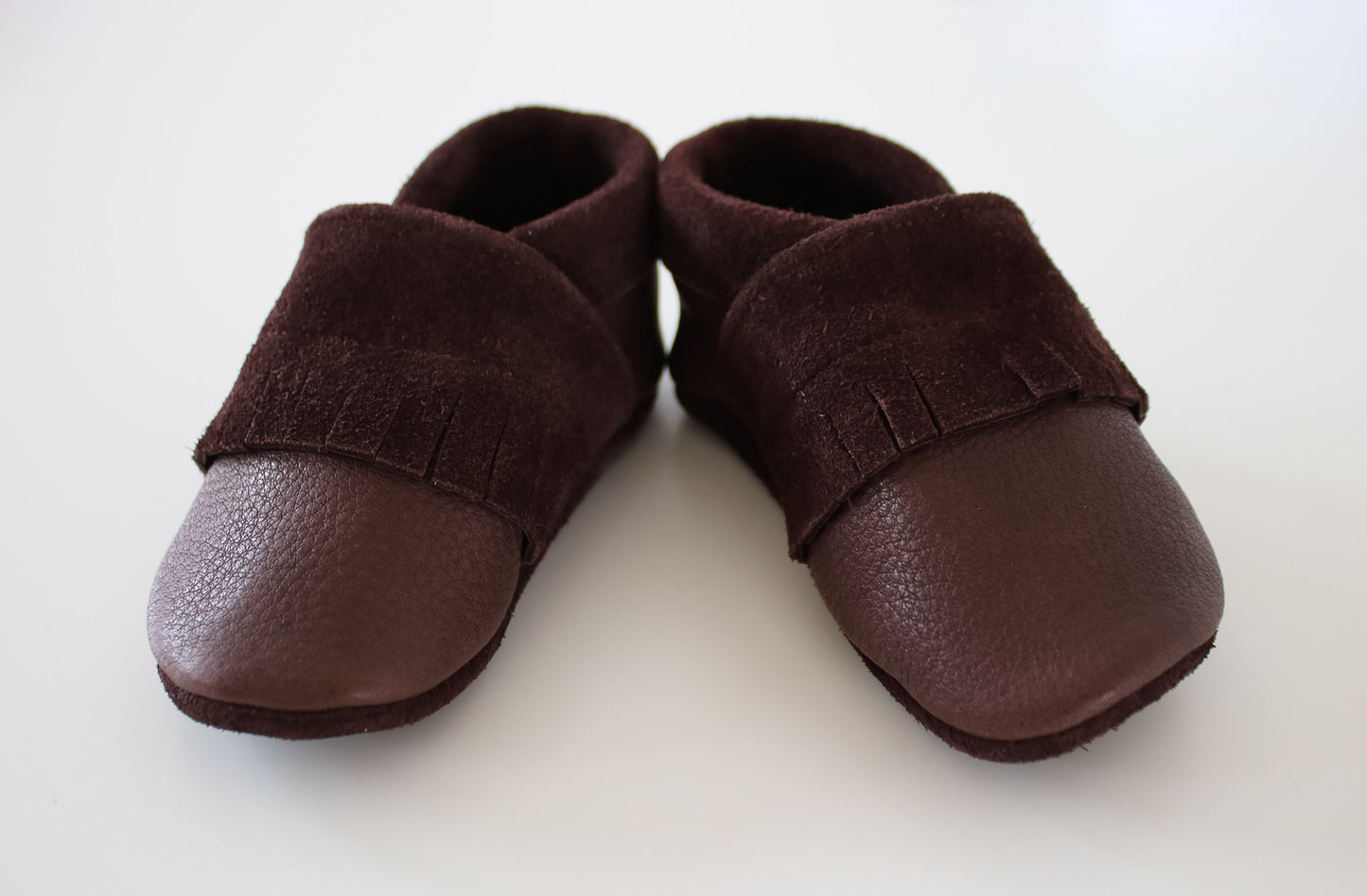 Lederschuhe "Mokka" (Dunkelbraun)