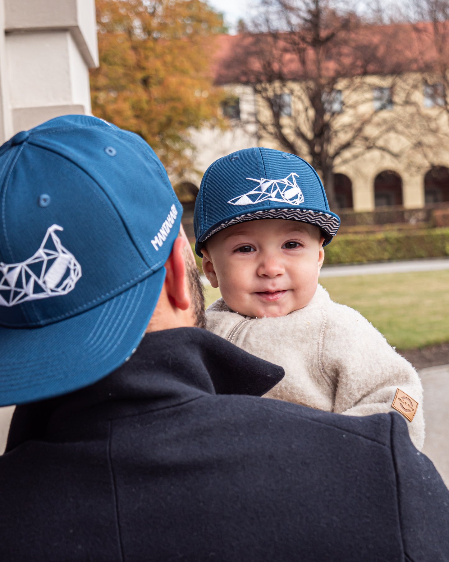 Cap "Oceanic Manta" (Blau) von mantahari