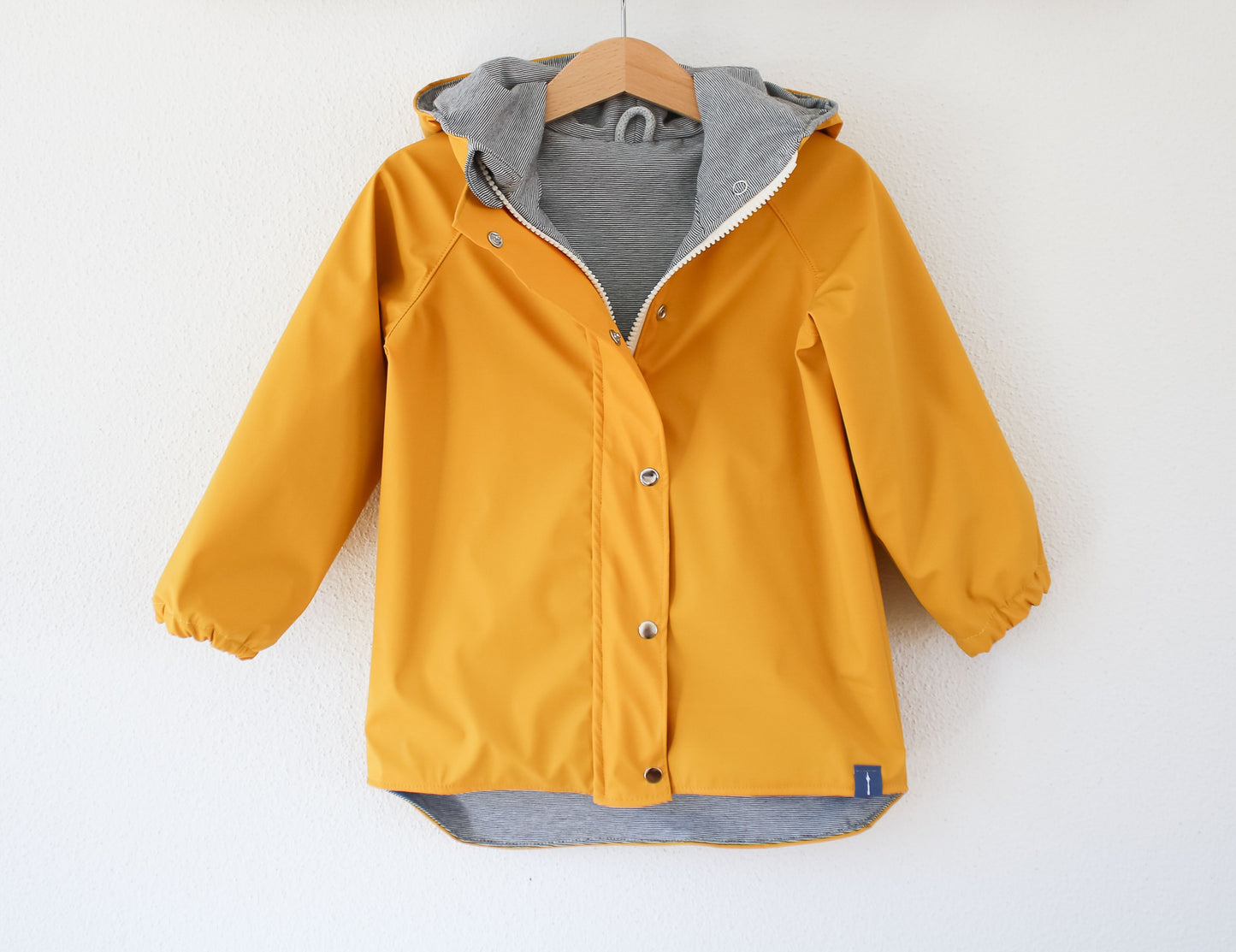 Regenjacke "Friese" (Gelb)