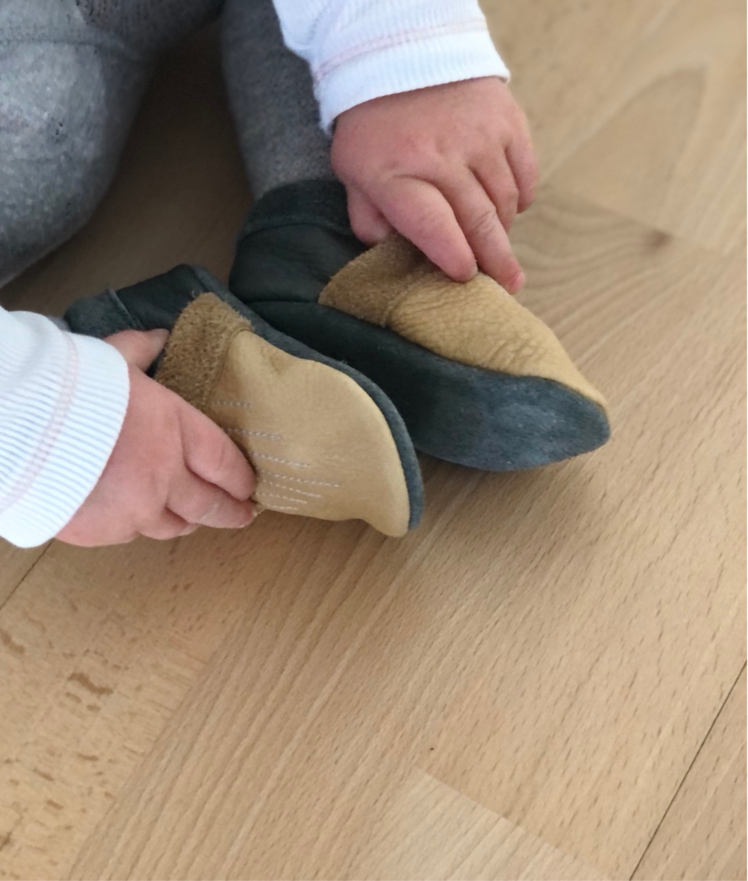 Lederschuhe "Mokka" (Dunkelbraun)