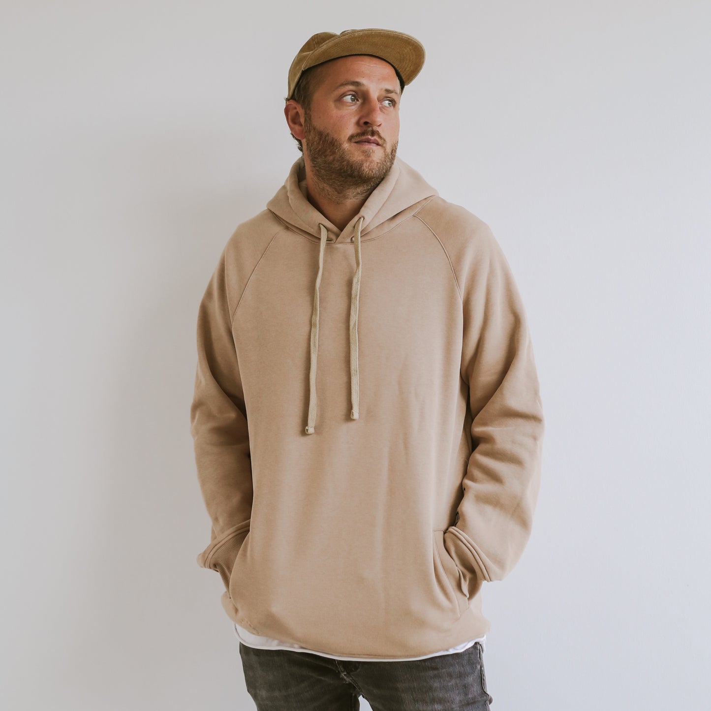Eulenschnitt Hoodie "Coffee Lover"