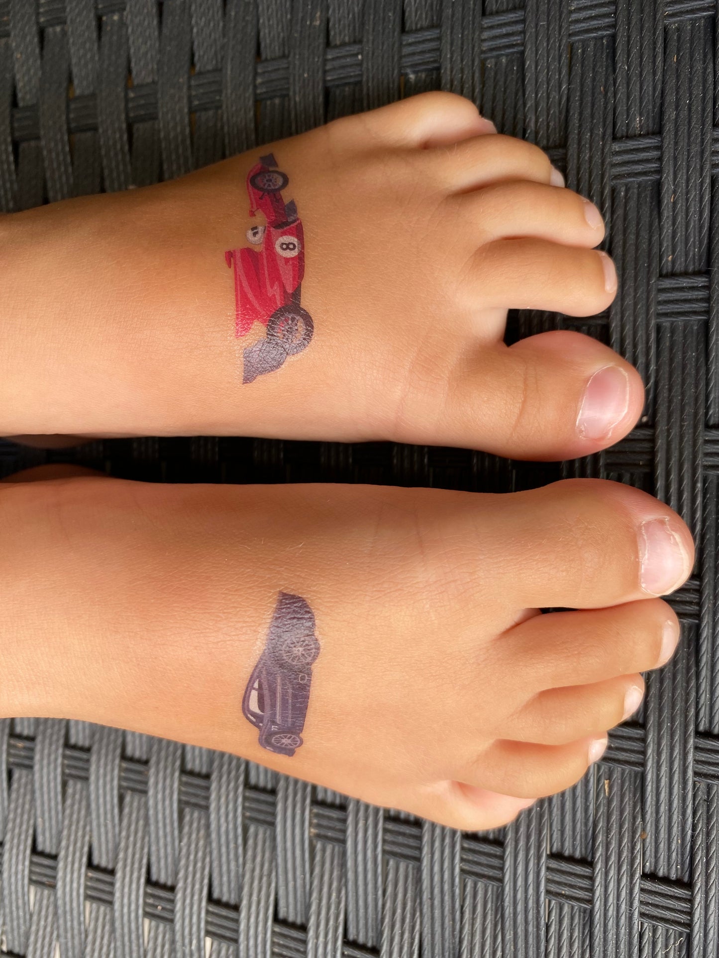 Kinder Tattoos - Machines & Cars