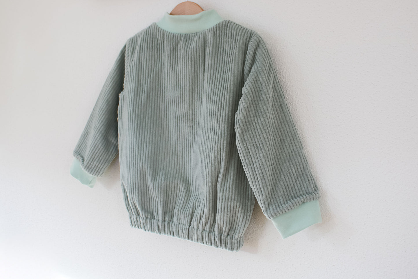 Cordjacke"Cool Gang" (Mint)