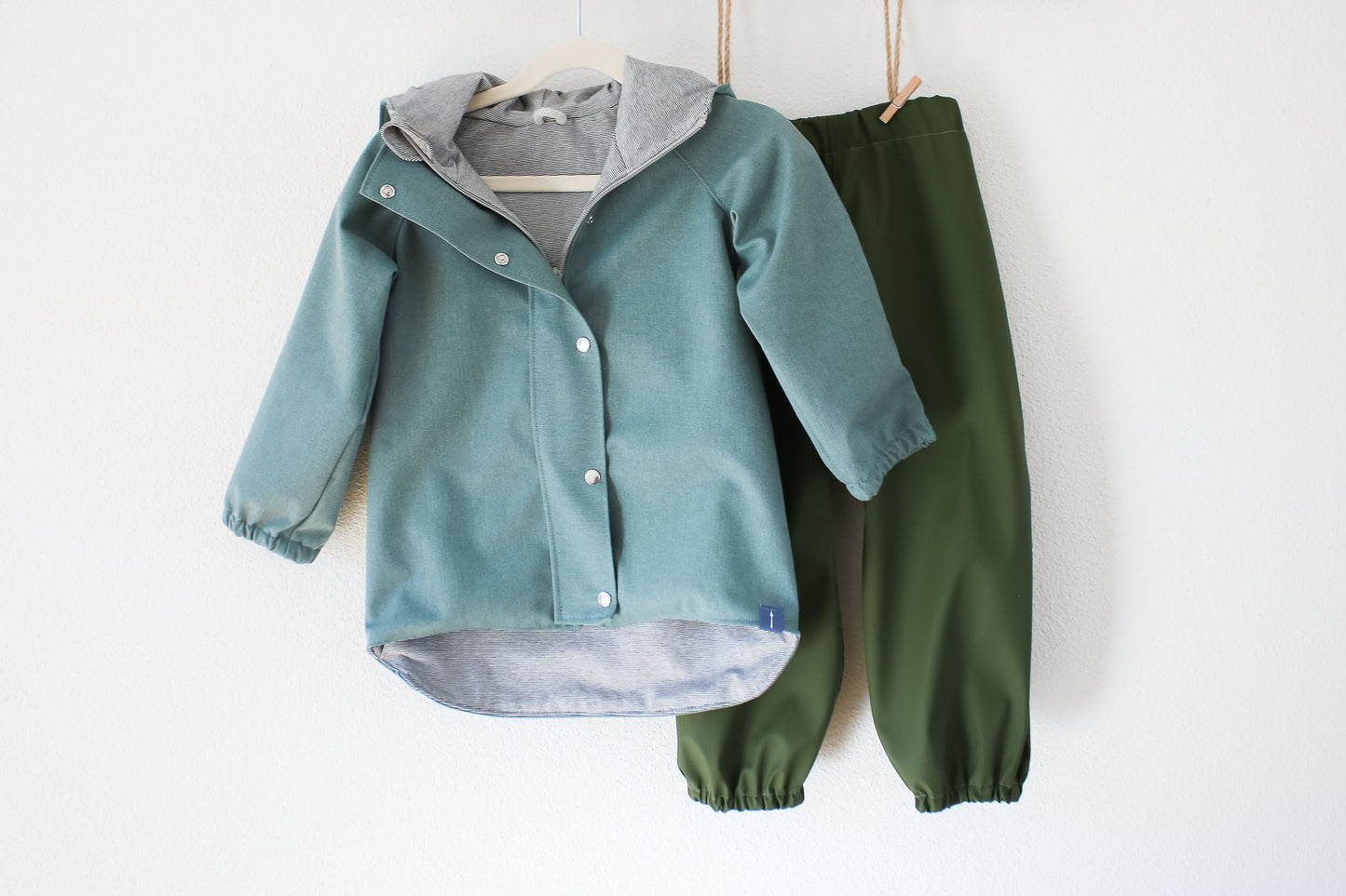 Regenjacke "Friese" (Staubmint)