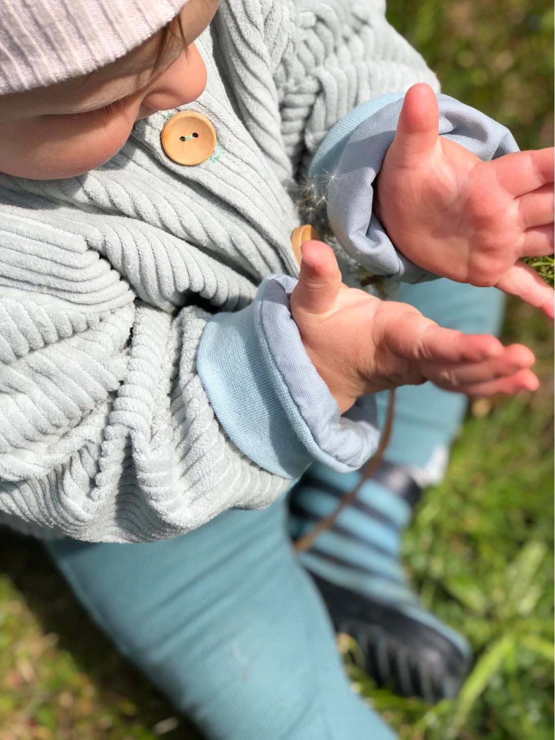 Cordjacke"Cool Gang" (Mint)