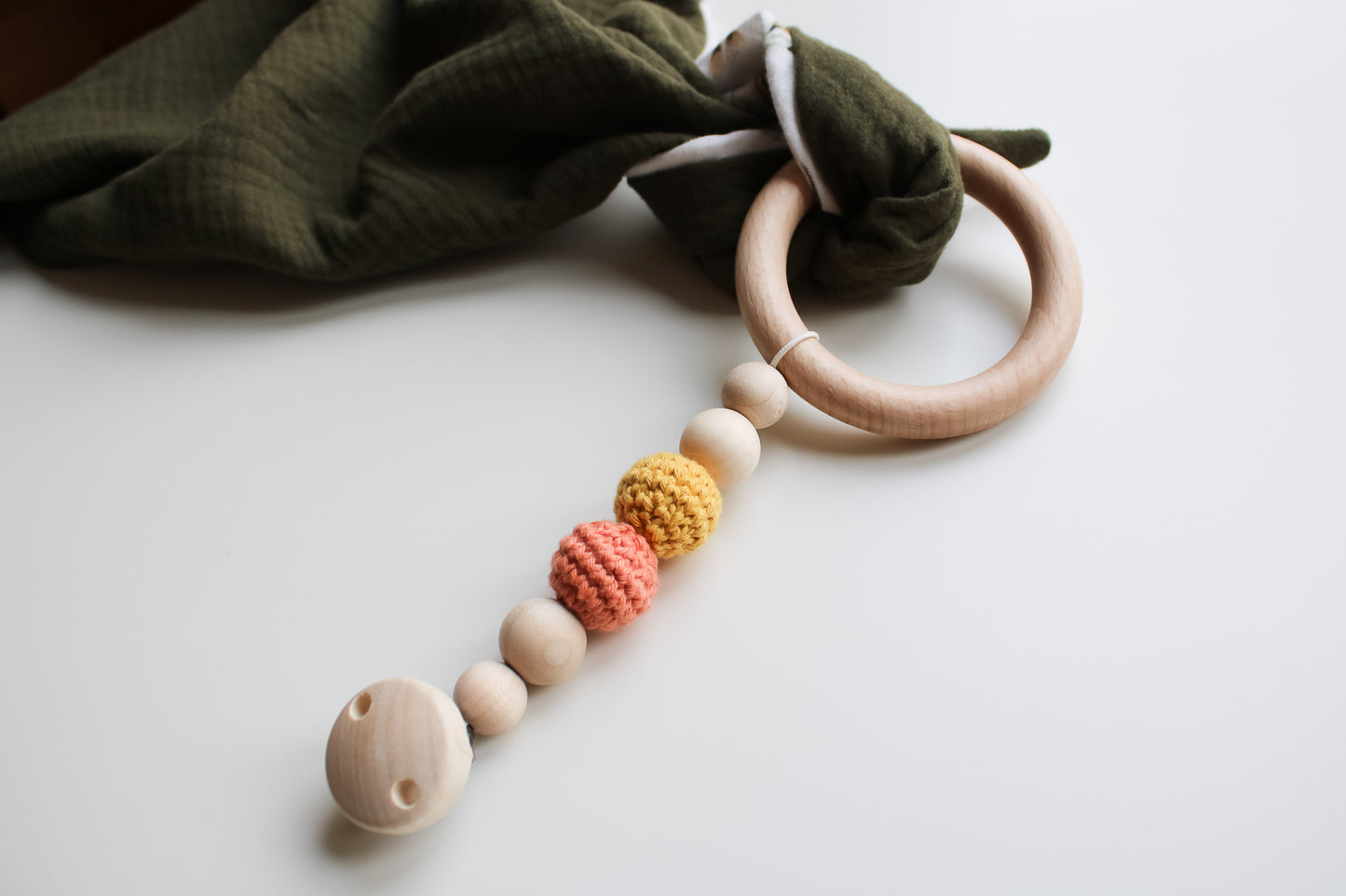 Schnuffeltuch-Halter "Wild"