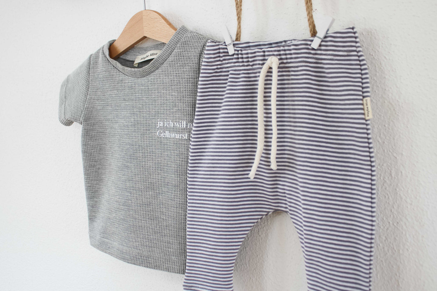 Sweat-Hose mit Kordel (Stripes)