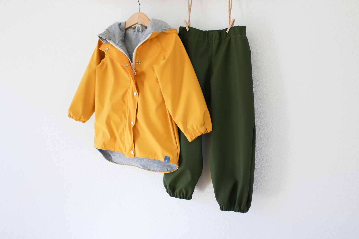 Regenjacke "Friese" (Gelb)