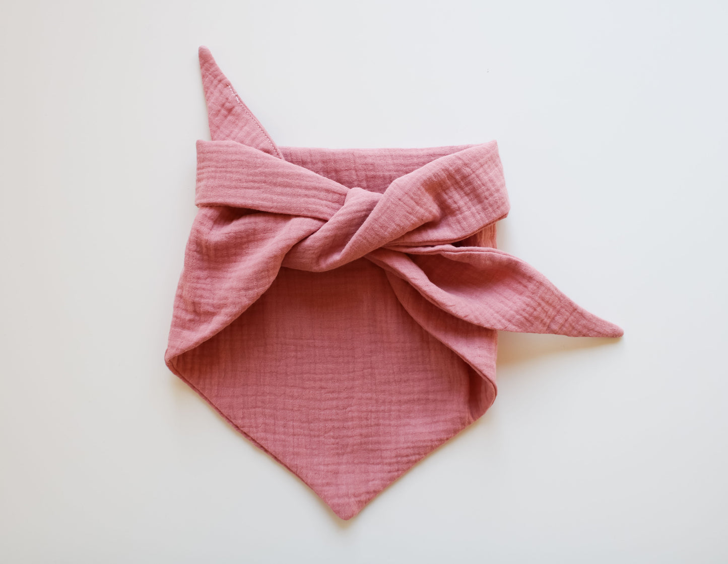 Großes Halstuch "Musselin" (Rosa)