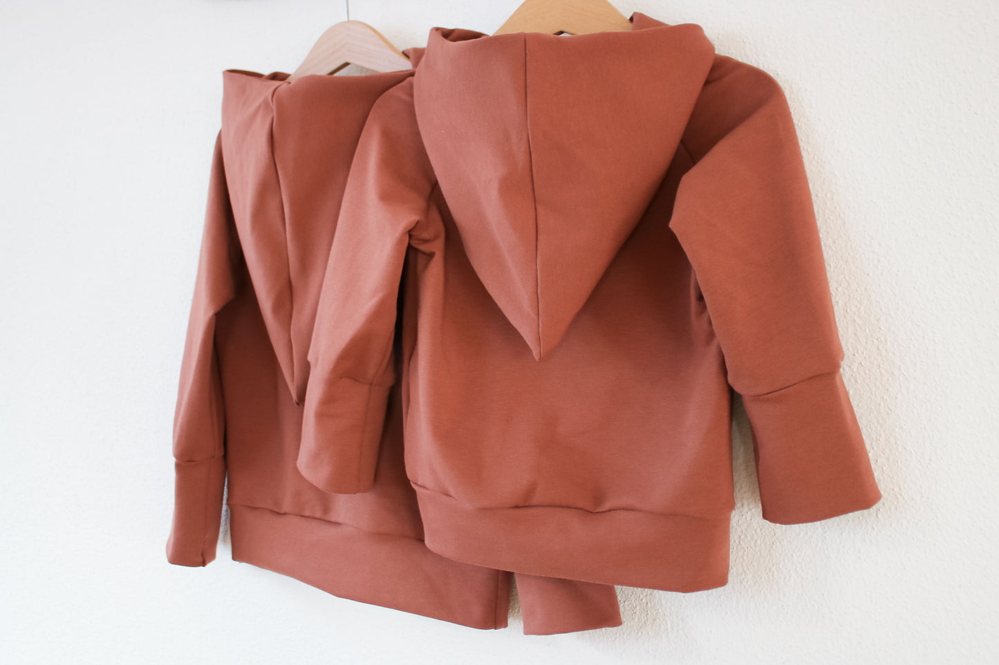 Kuschelsweat Hoodie "Dusty Brown" (Kupfer)