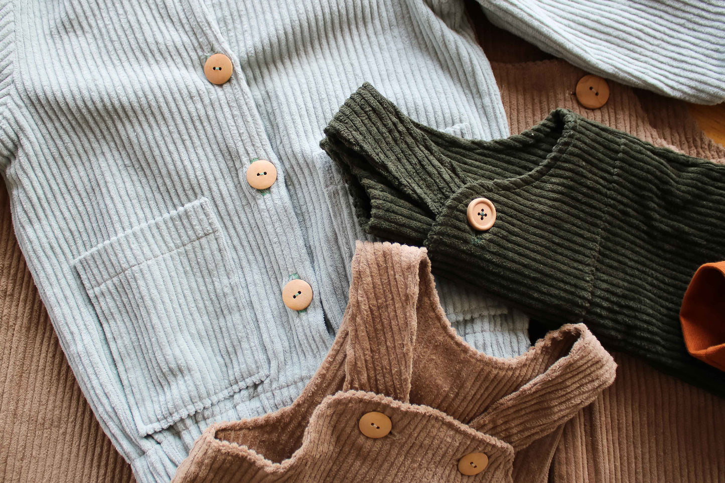 Cordjacke"Cool Gang" (Mint)