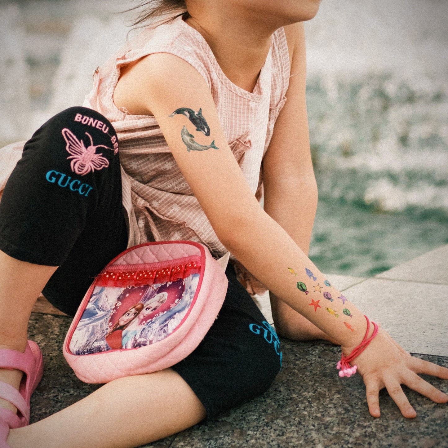 Kinder Tattoos - Ocean Friends