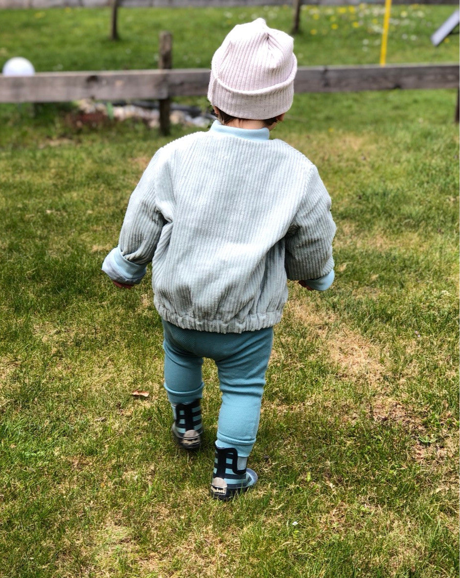 Cordjacke"Cool Gang" (Mint)