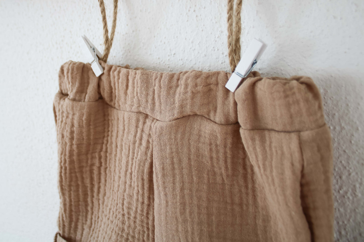 Shorts "Musselin" (Beige)
