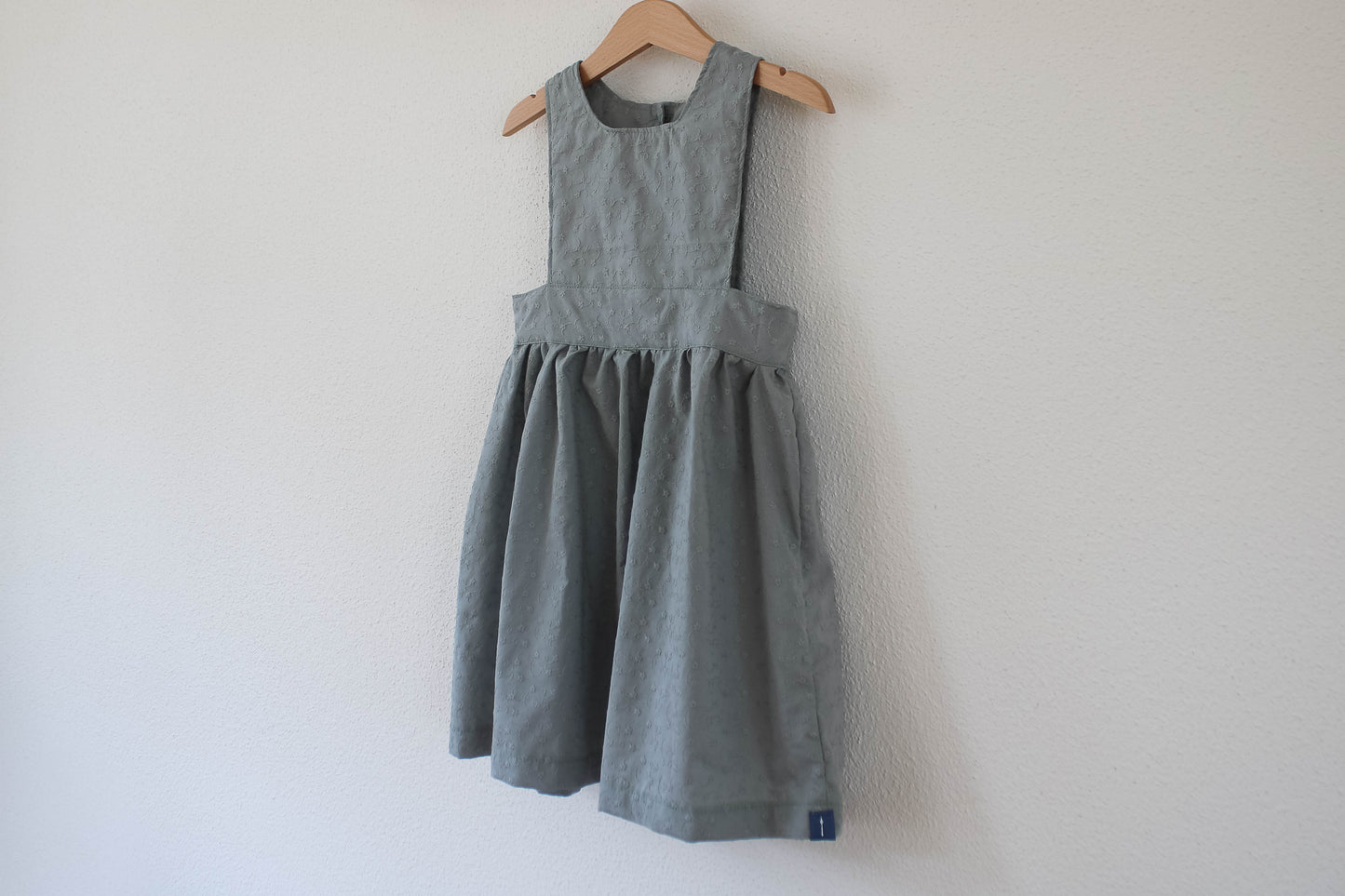 Kleid "Polly" (Seegras)