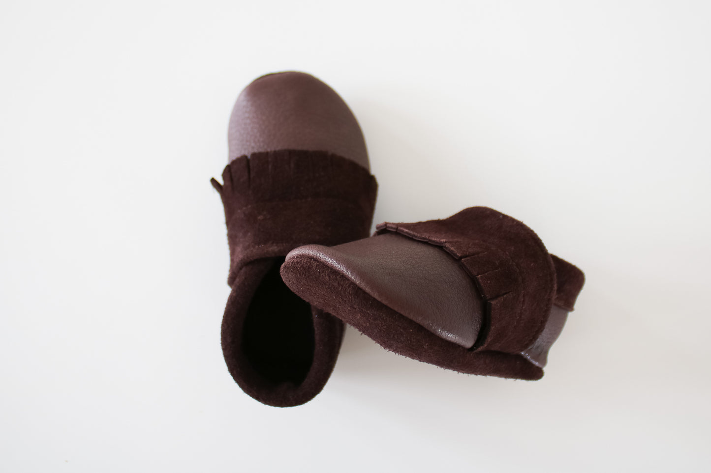 Lederschuhe "Mokka" (Dunkelbraun)