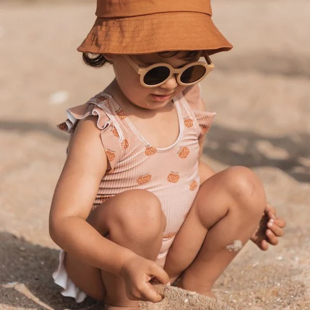 Kinder Sonnenbrille "Sunnie" (Latte) von Mrs. Ertha