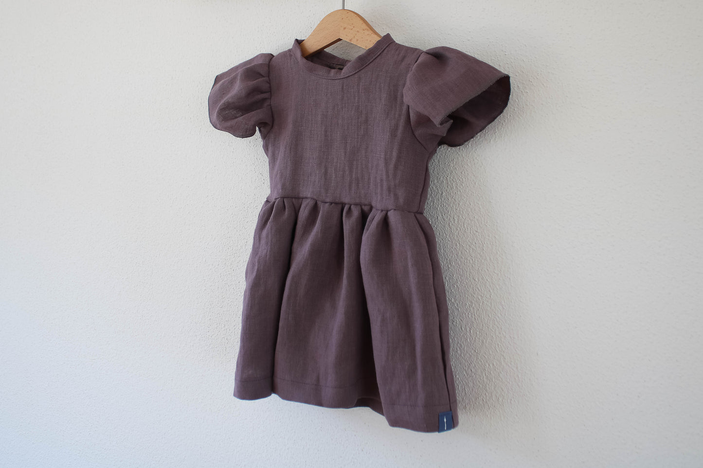 Kleid "Leinen" (Mauve)