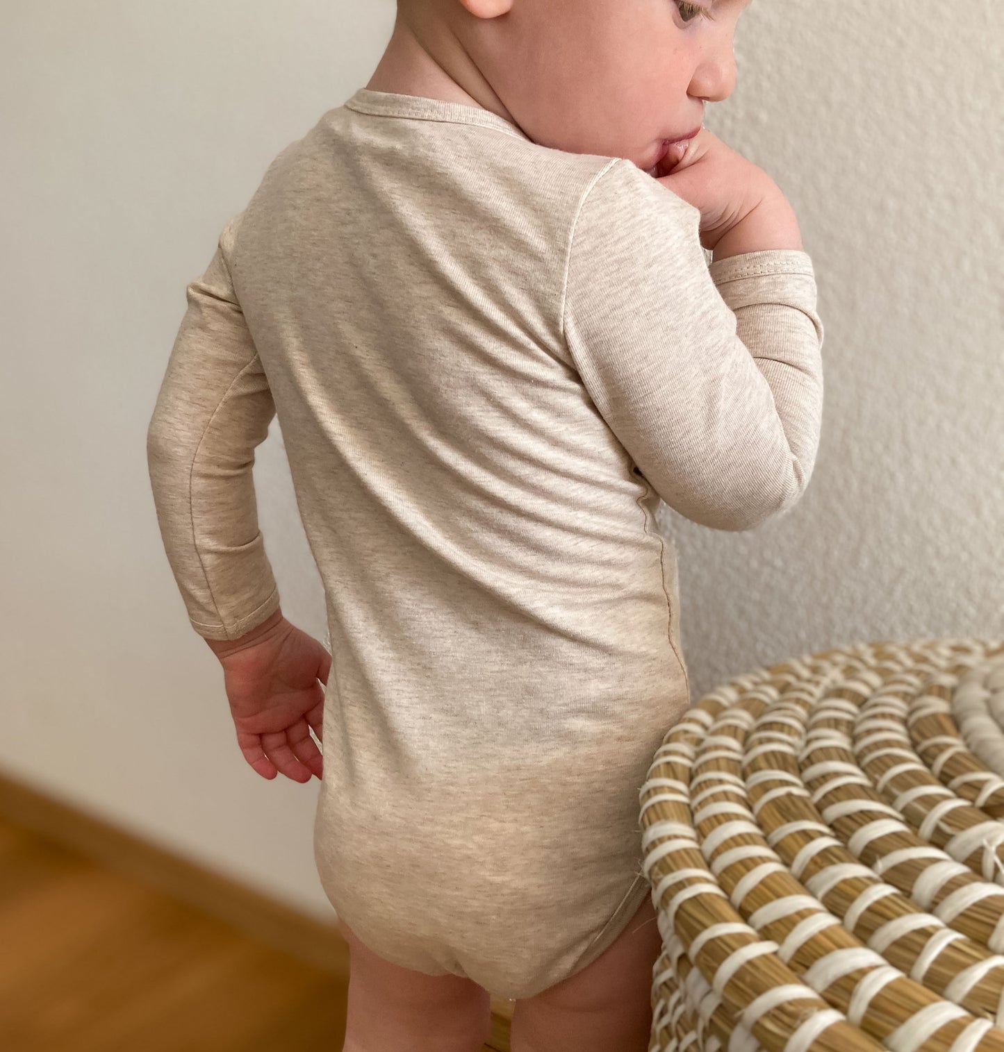 Body "Basic" (Ecru Melange)