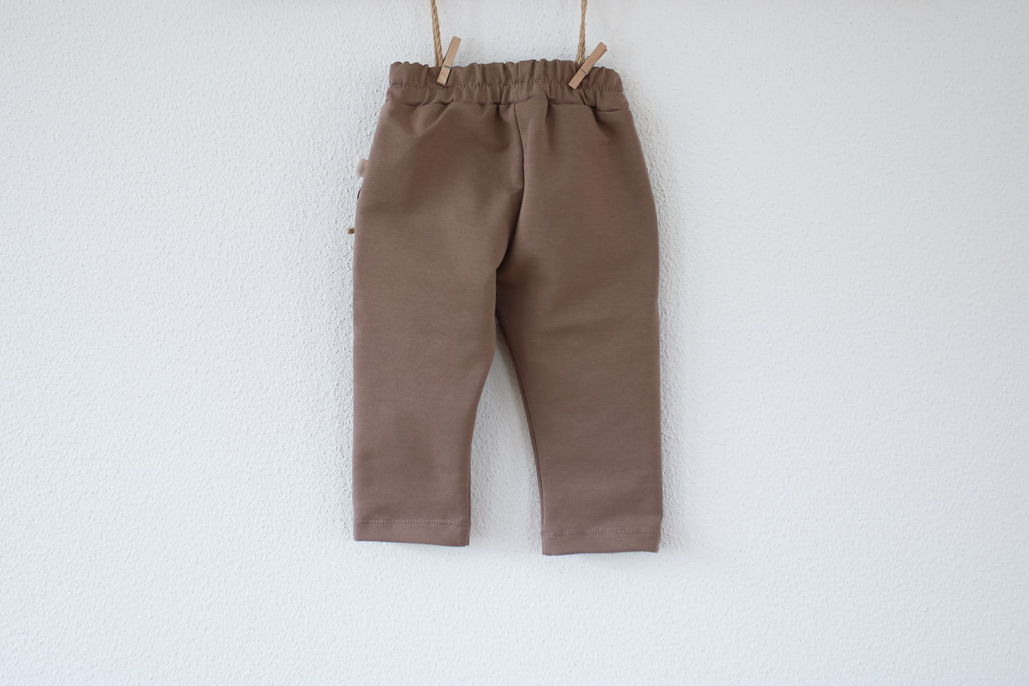 Joggers mit Taschen (Braun)