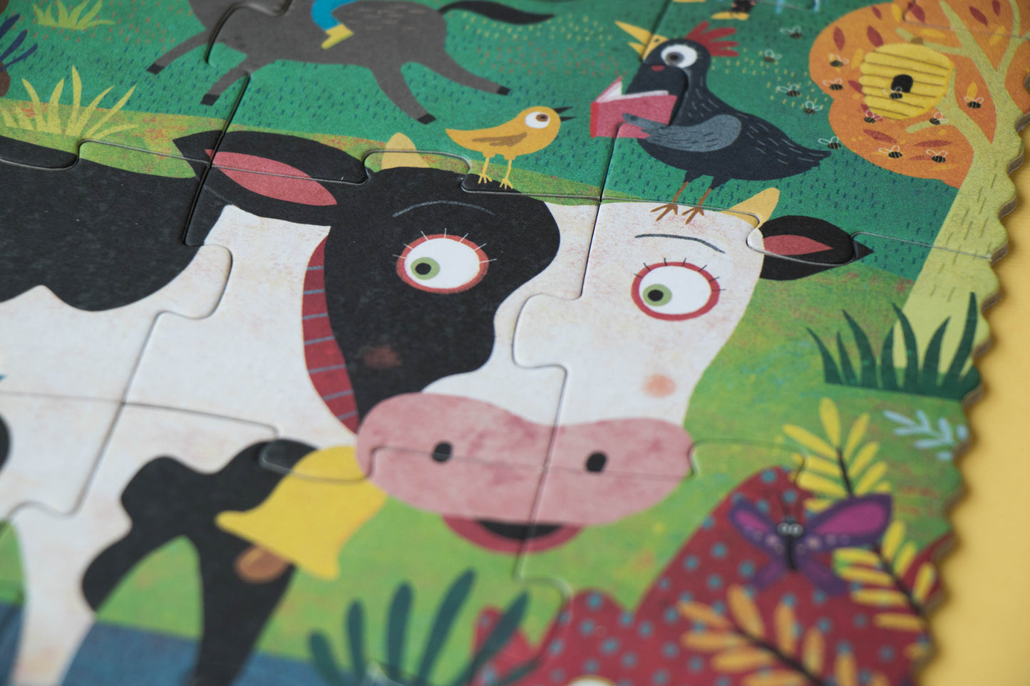 Pocket Puzzle My little Farm