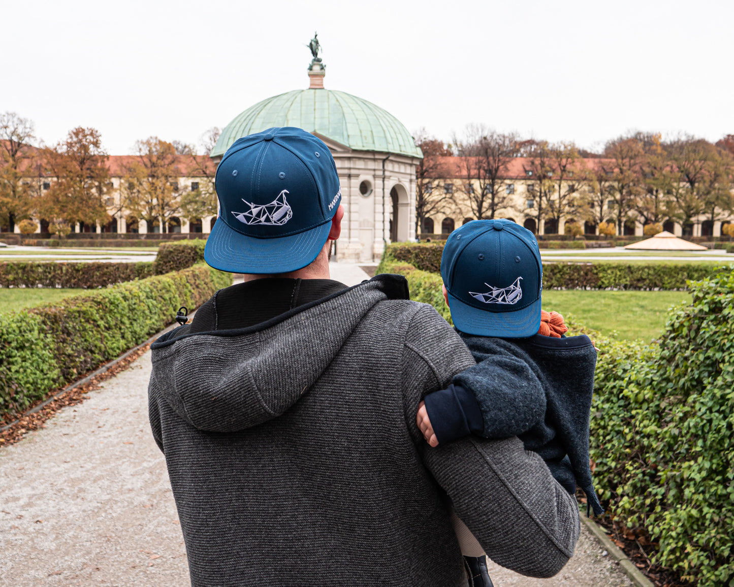 Cap "Oceanic Manta" (Blau) von mantahari