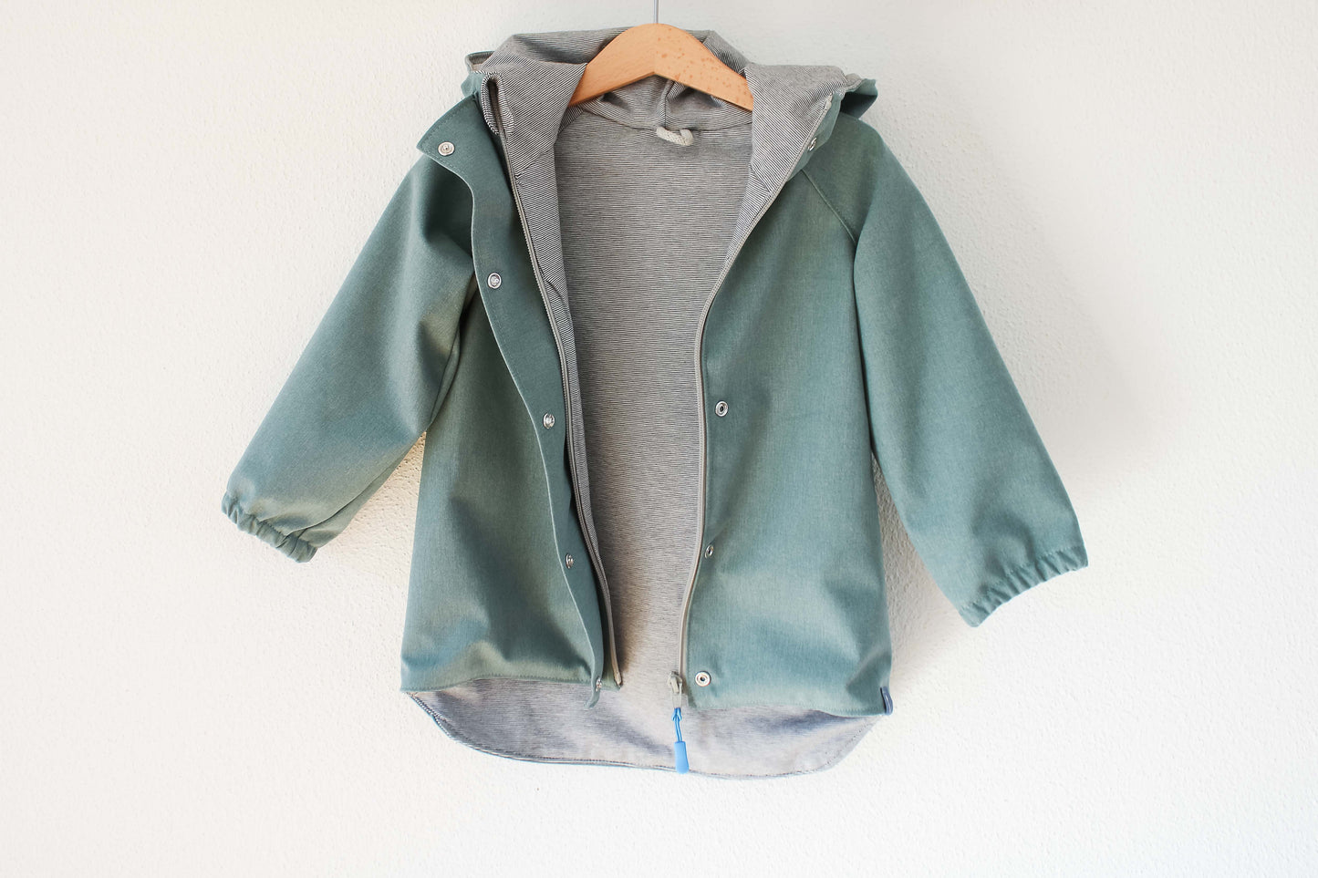 Regenjacke "Friese" (Staubmint)