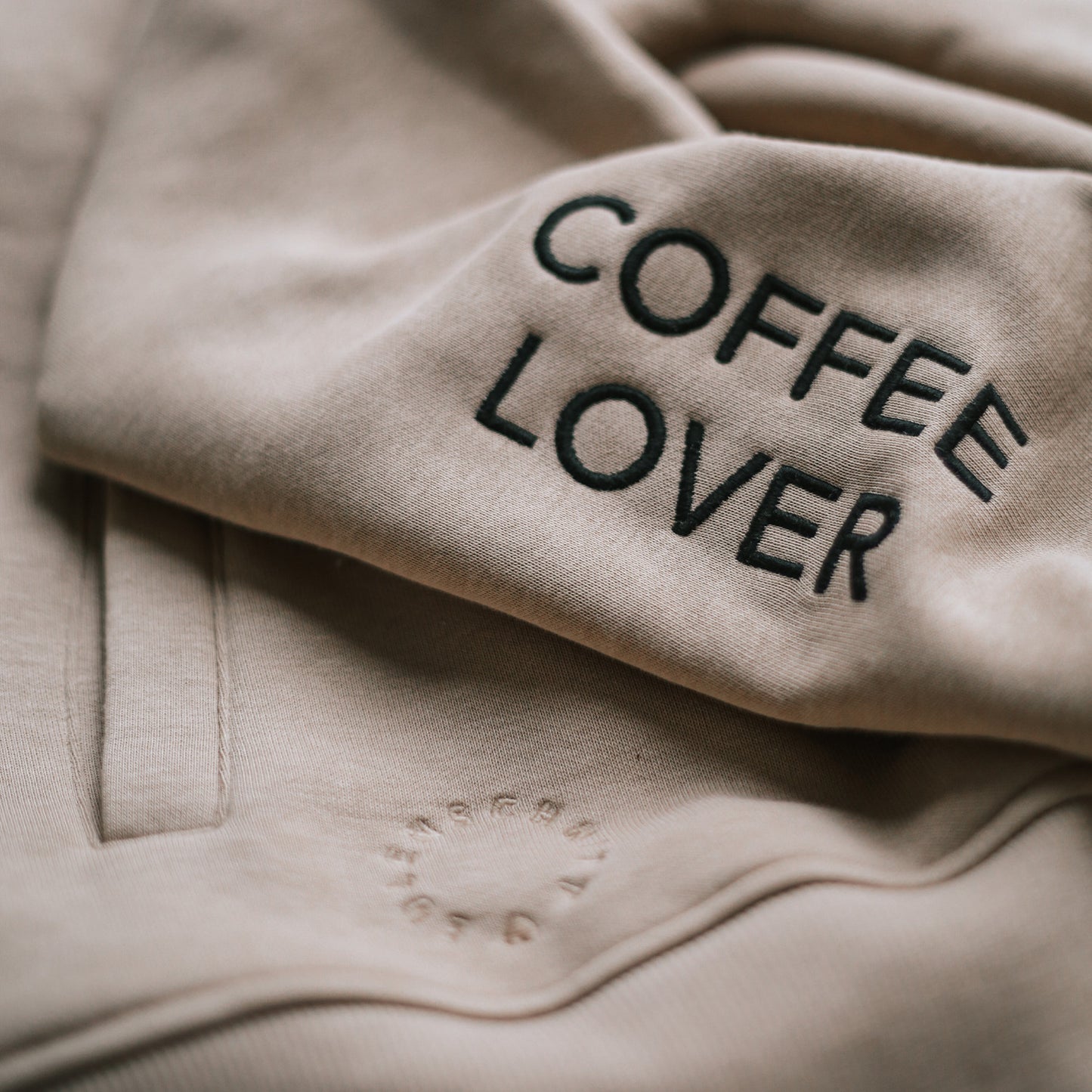 Eulenschnitt Hoodie "Coffee Lover"