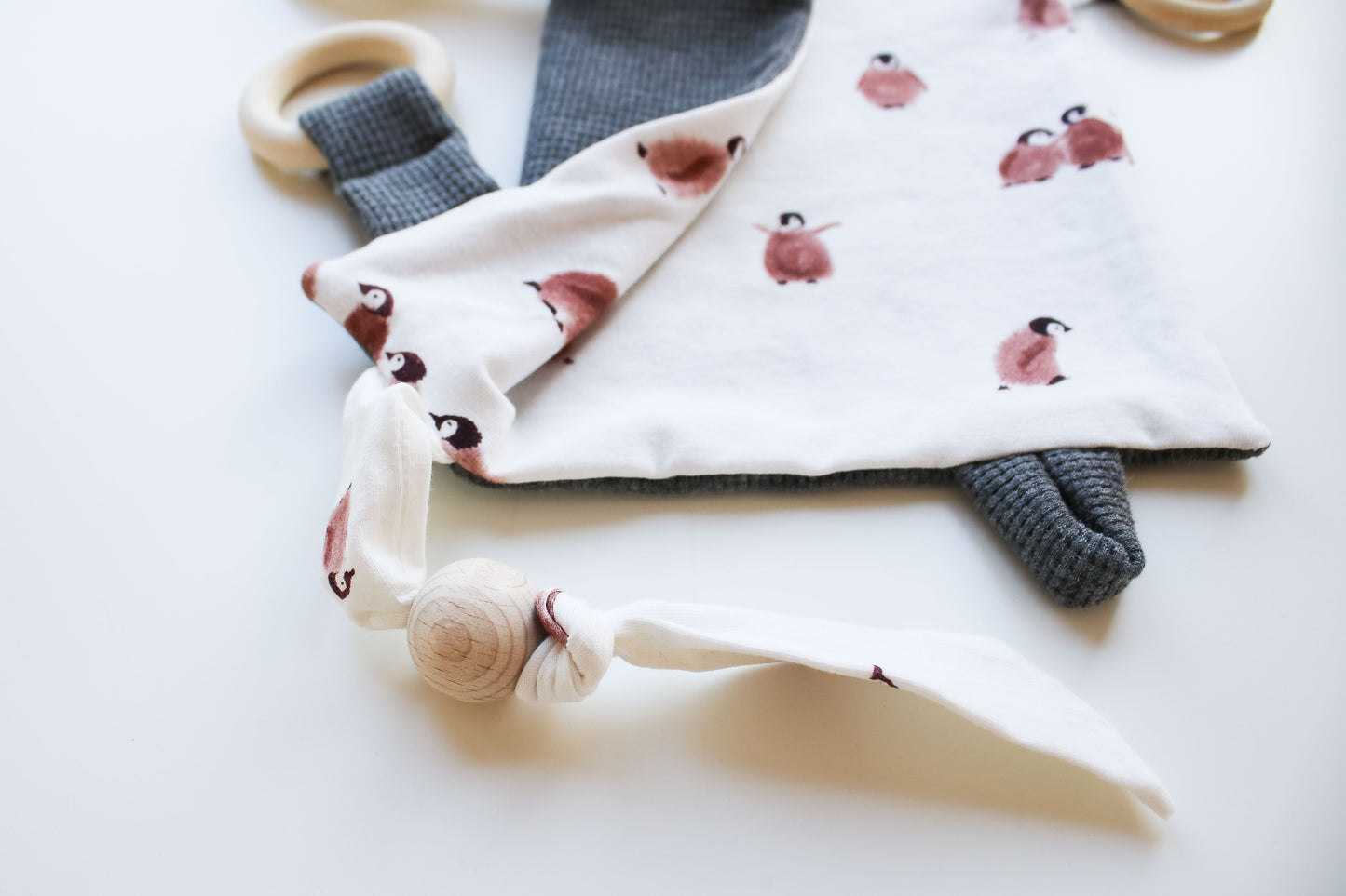 Schmuse- & Greiftuch "Pinguin"
