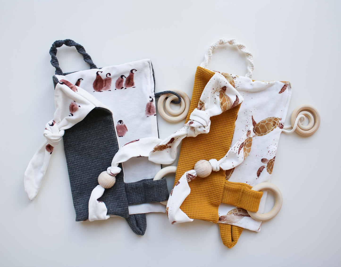 Schmuse- & Greiftuch "Schildkröte"