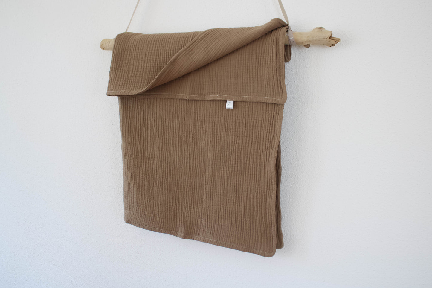 Musselindecke (Taupe)