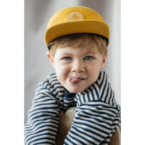 Kids Cap "Nature" (Ockergelb)