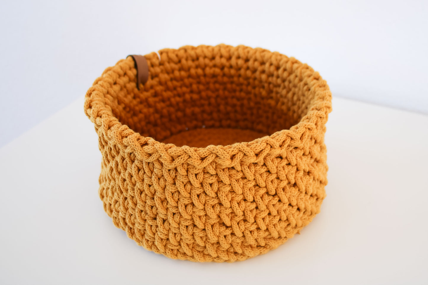 Aufbewahrungskorb "Tidy" (Senfgelb)