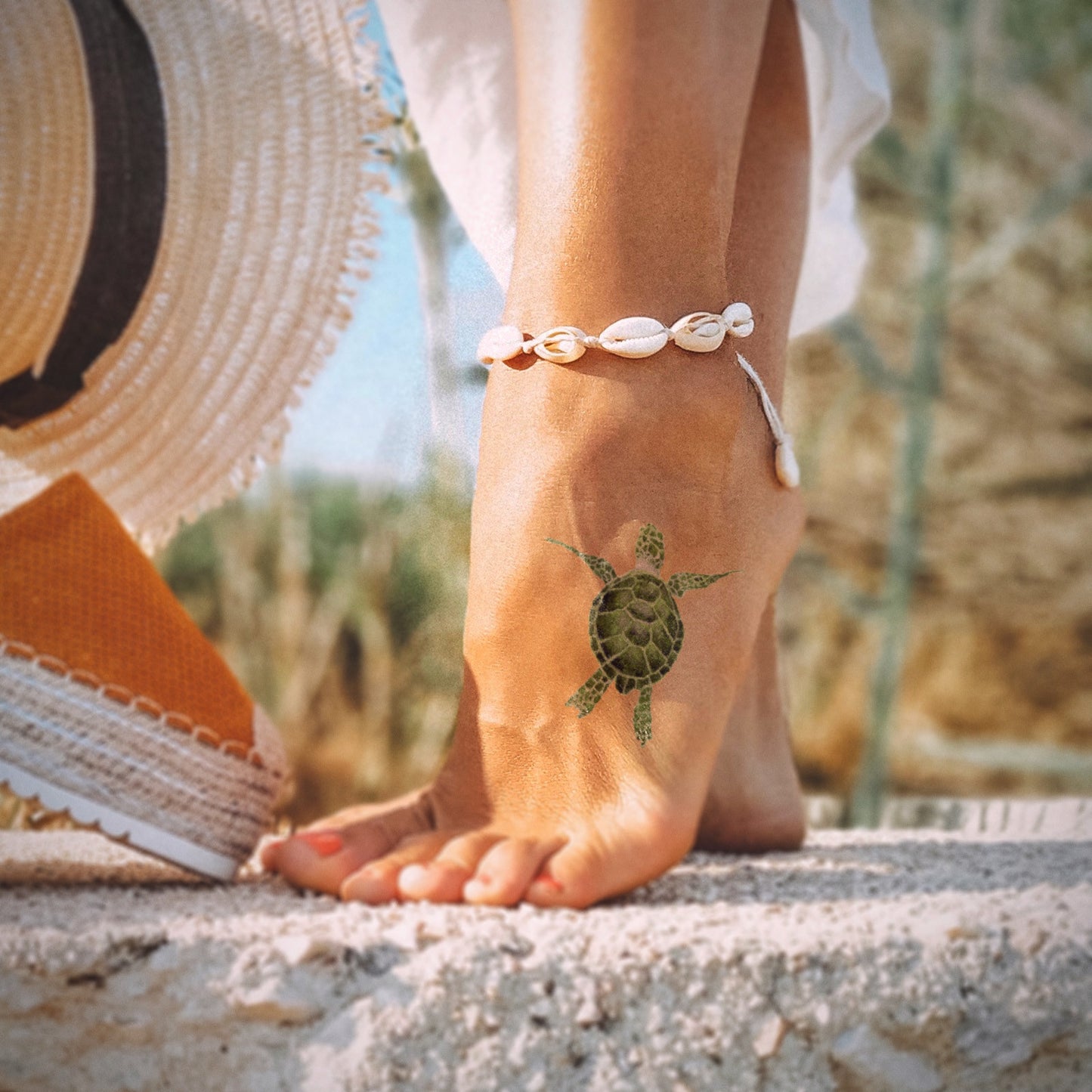Kinder Tattoos - Ocean Friends