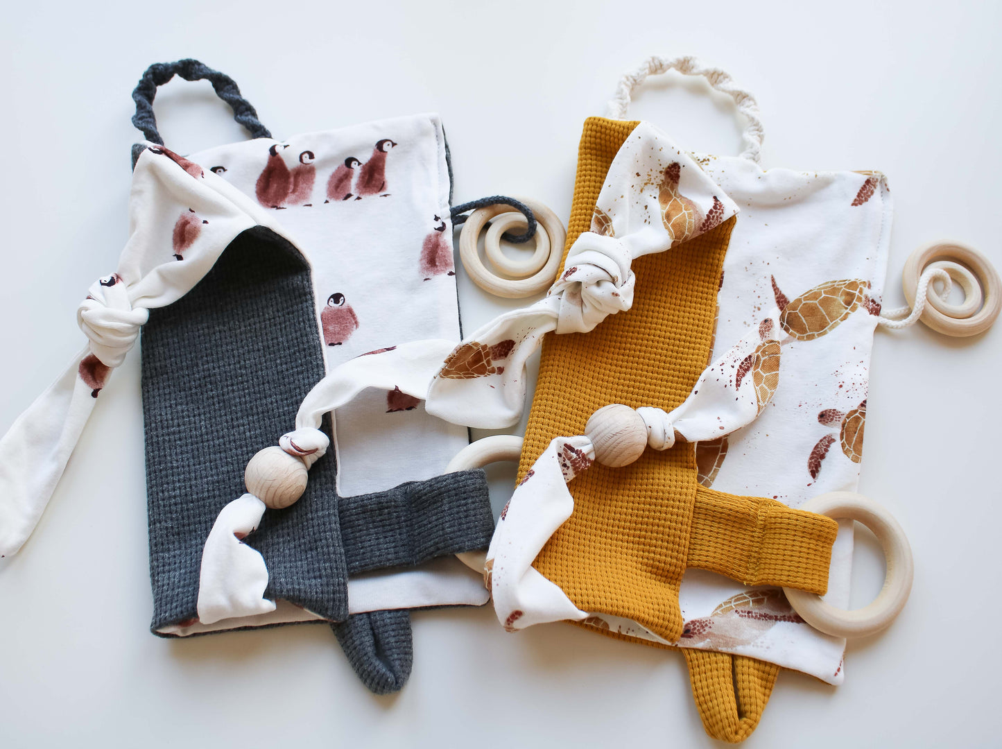 Schmuse- & Greiftuch "Pinguin"