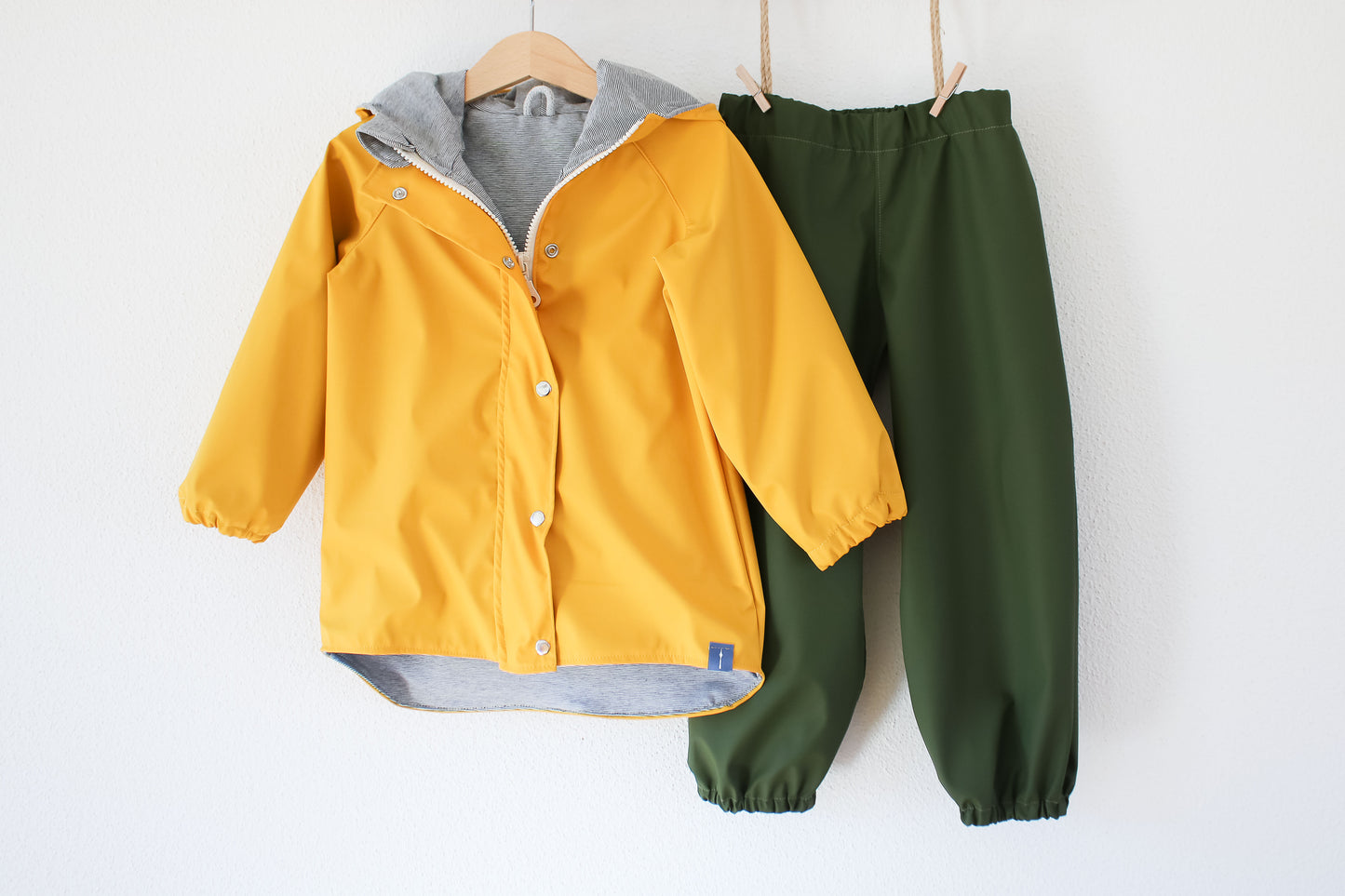 Regenjacke "Friese" (Gelb)