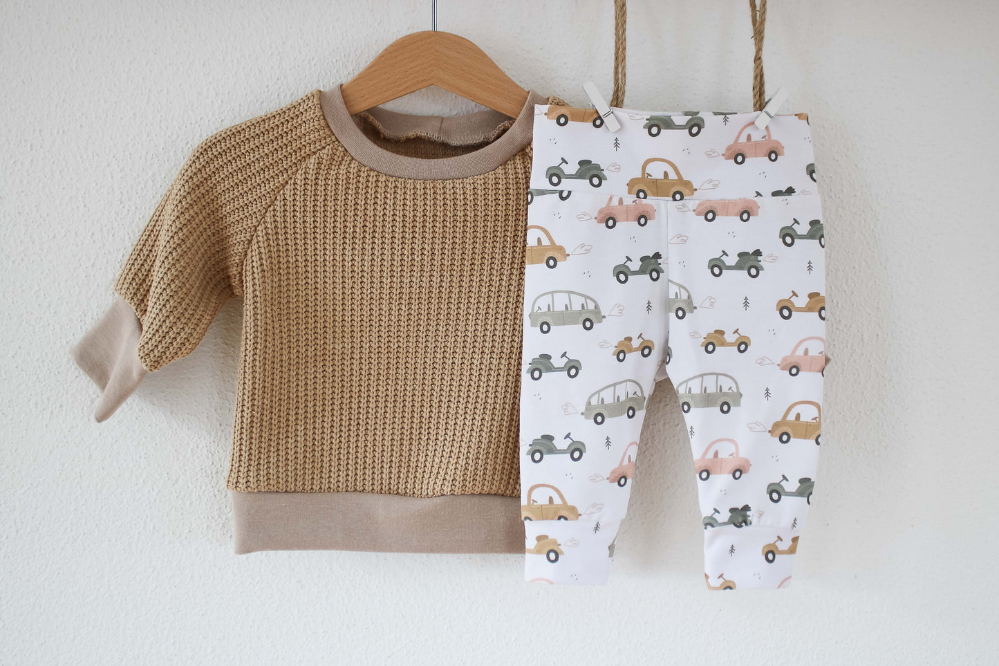 Strick Sweater (Sand)